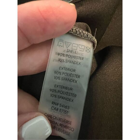 Calvin Klein Womens Velvet Pants Size XL - Picture 4 of 4